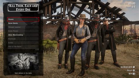 red dead online mission list.